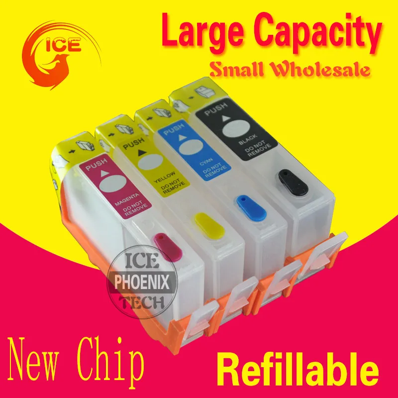 Пустой картридж без чипа для HP 178 655 920 364|ink cartridge|printer cartridgesprinters ink cartridges |