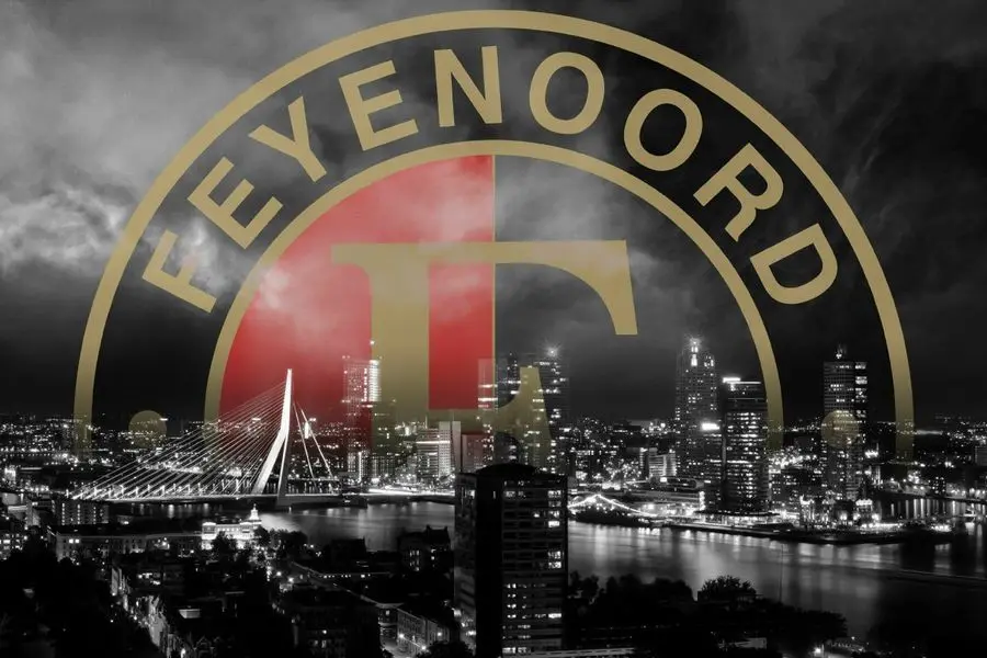 GG33 5D алмазная живопись Feyenoord, Ajax, футбольный город, алмазная вышивка крестиком, полная квадратная/круглая дрель, DIY домашний декор - Цвет: GG33