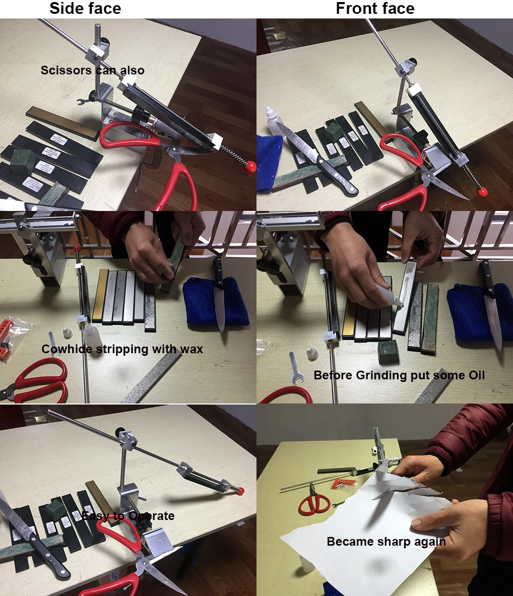 Новая точилка для ножей Система заточки Apex заточка кромок Алмазный точильный