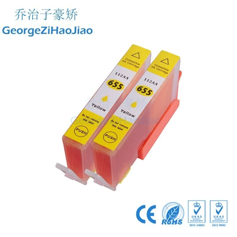 655 655XL картридж совместимый для HP655 с чернилами hp Deskjet 3525 4615 4625 5525 6520 6525 принтер |