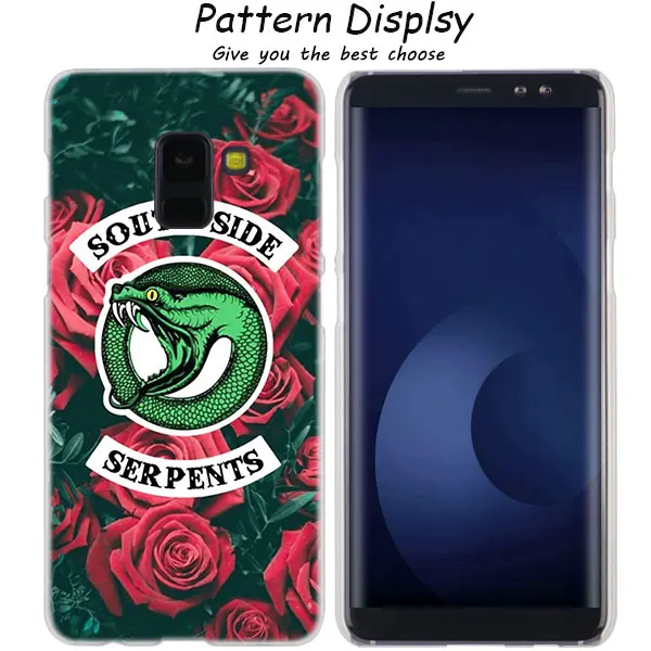 MLLSE ривердейл "South Side serpents" чехол КРЫШКА ДЛЯ samsung Galaxy A6 A8 плюс A9 A7 A5 A6S A9Star Note9 8 5 4 Лидер продаж - Цвет: 06