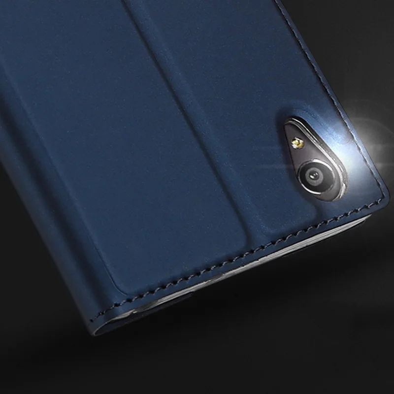 Магнитный флип-чехол для Coque sony Xperia XA1 Plus Ultra XZ1 XZ2 Premium XZ X Compact XZ3 XP Z5 Mini L1 Z6 E6 XA2 чехол со слотом для карт