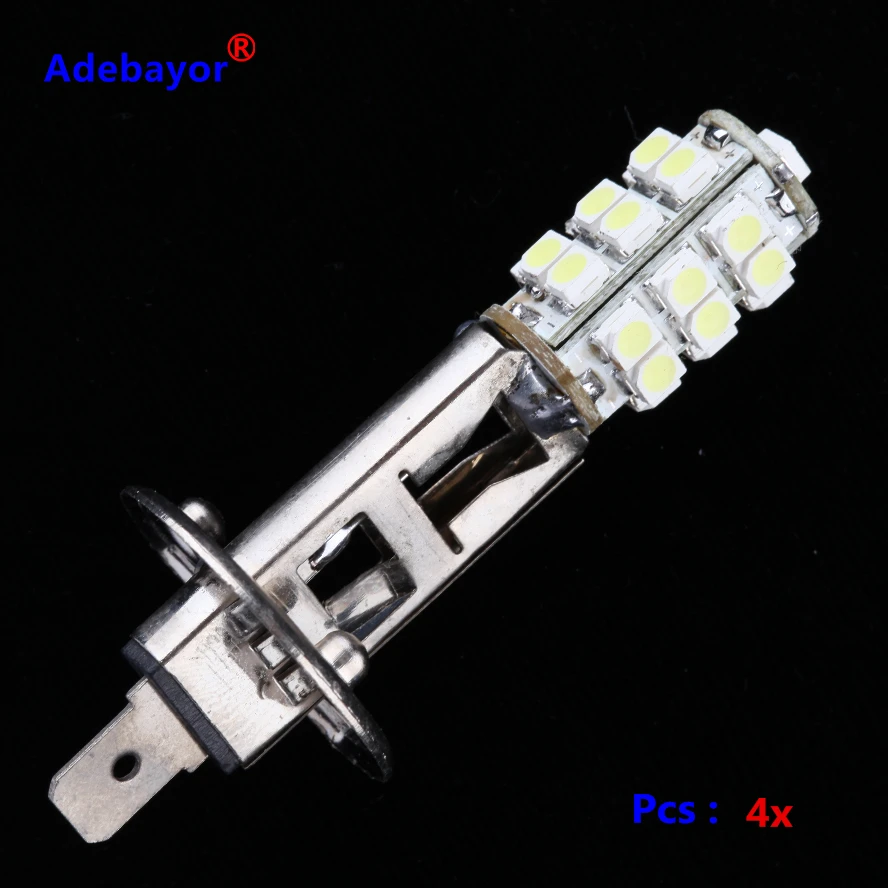 10 X автомобильный H1 3528 1210 SMD 25 светодиодный противотуманный головной светильник лампа DC 12V Белый