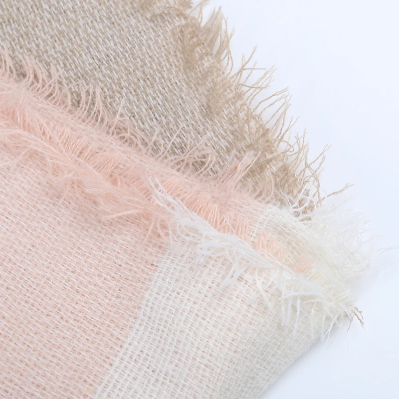 Новый стиль Женская зимняя теплая шаль обертывания Кашемир пашмины толстый