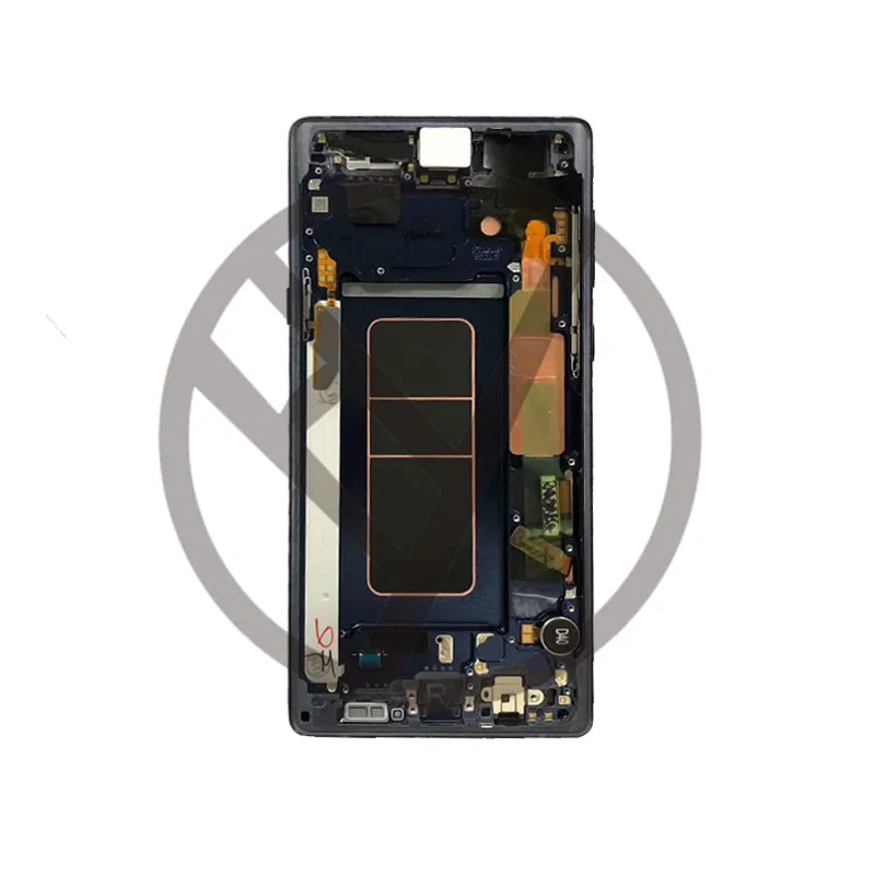 Для samsung Galaxy Note 9 Lcd с рамкой дисплей сенсорный экран дигитайзер сборка для samsung note9 n960 N960F N960D N960DS lcd