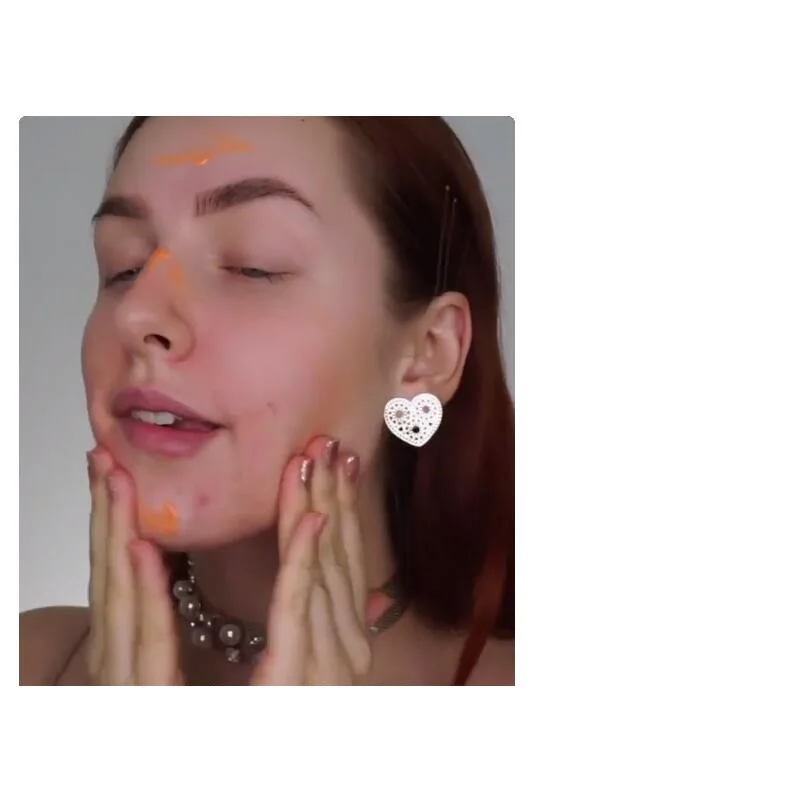 2021 опробовать новые MISS ROSE Soft Touch косметический спонж для лица наклонная головка