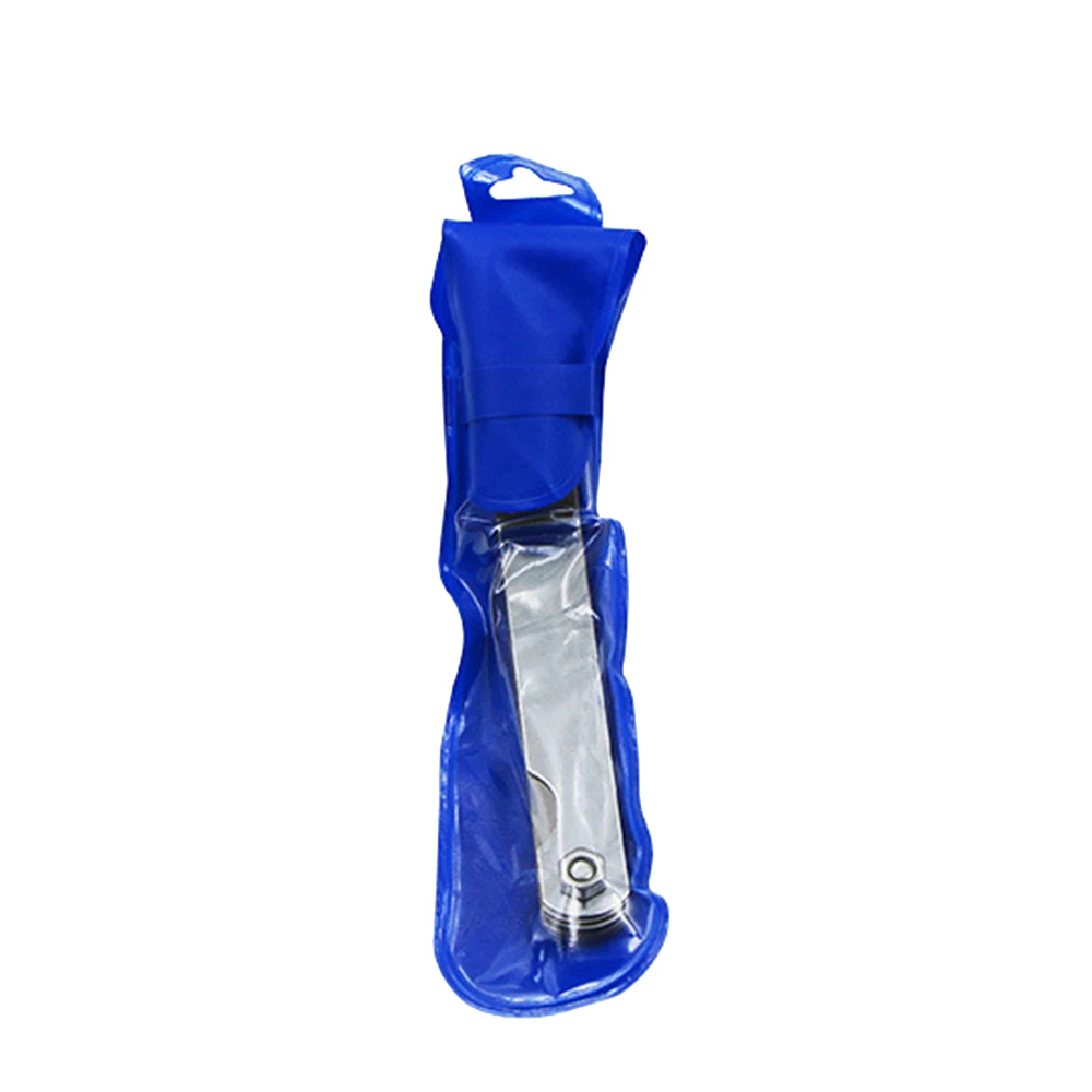 

Plug Feeler Gap Stainless Steel High Precision Single Piece Valve Plug Gauge Thickness 0.127-0.508MM Gauge Measurement