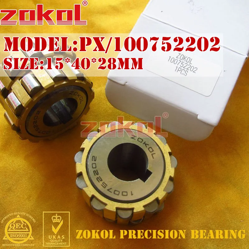 Подшипник ZOKOL PX/100752202 100752202 эксцентриковый подшипник 15*40*28 мм|bearing bearing|bearing 10bearing 4 |