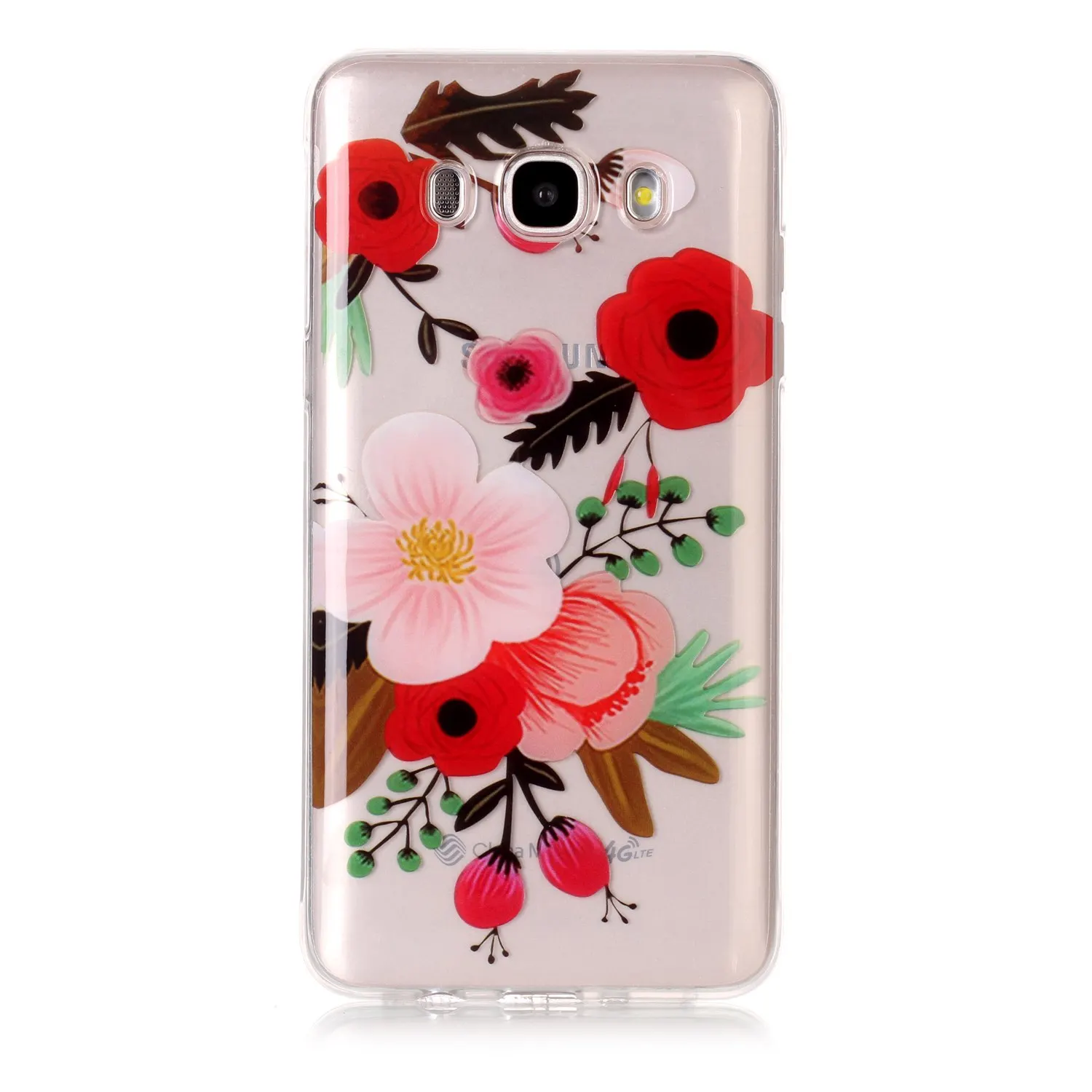 Soft TPU Case for Samsung Galaxy J7 2016 J710F J710MN J710FN/DS J710FN SM-J710F SM-J710FN Transparent Silicone Phone Cases Cover |