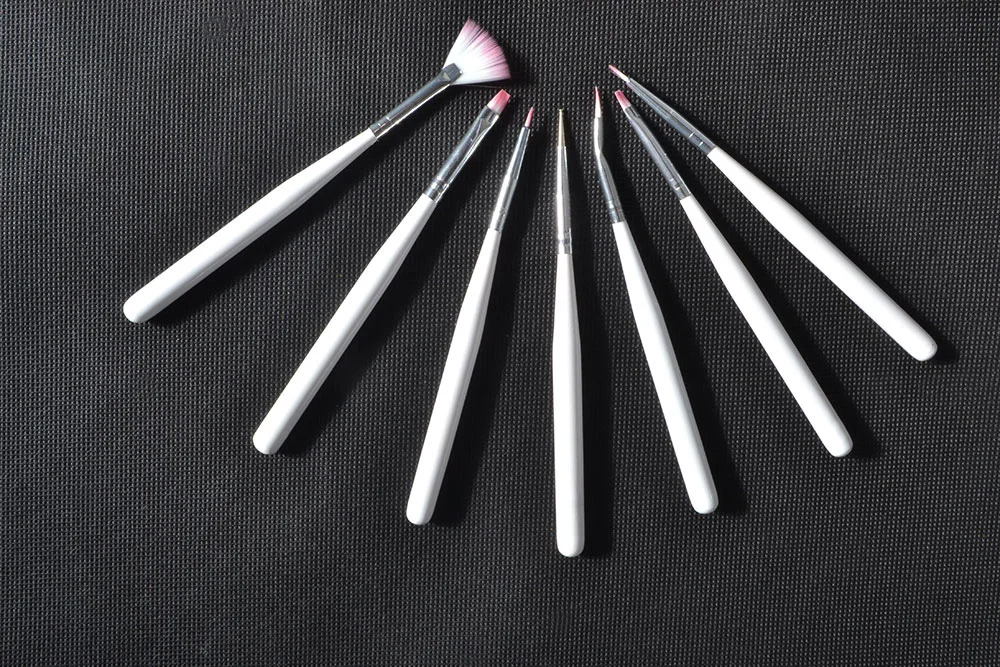 Quality Nail Brushes UV Gel Acrylic Nail Art Builder Manicure Brush Liner Pen Dotting Painting Design Nail Brush Art Set 3-15Pcs