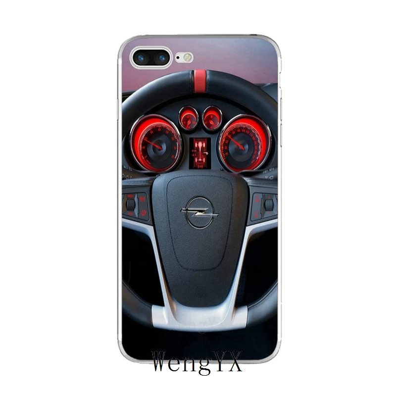 Чехол для телефона Opel Astra gt спортивный тонкий силиконовый мягкий ТПУ чехол Huawei P7 P8