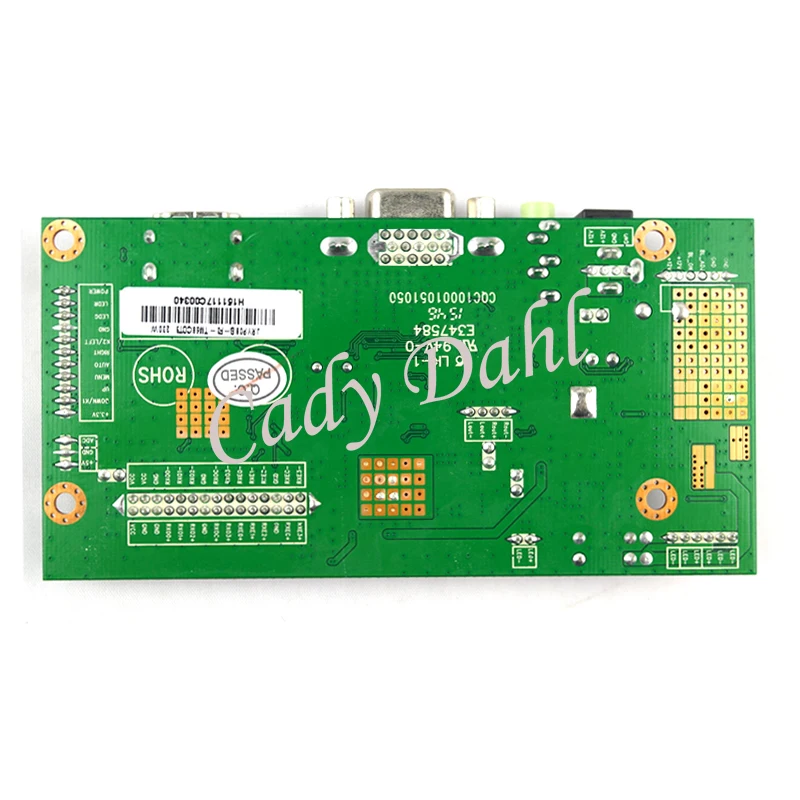 10 шт. HDMI VGA аудио с 2/6 Pins 2 0 мм светодиодный инвертор подсветки 30P LVDS плата