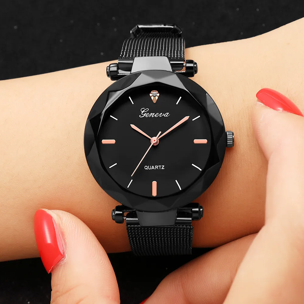 2019 новый бренд класса люкс для женщин нержавеющая сталь Аналоговые Кварцевые