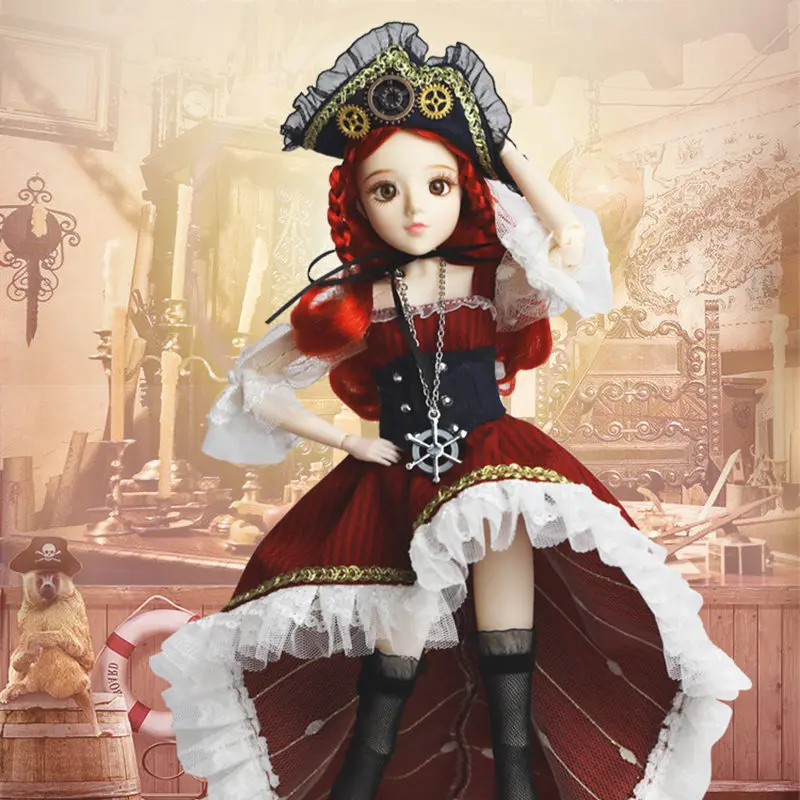 DBS 1/6 BJD MMgirl белое тело для шарнирных суставов основной Аркана колесо удачи
