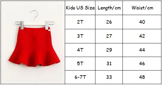 Весенняя детская одежда для девочек модная повседневная трикотажная юбка