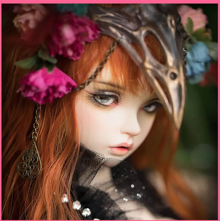 1/3 весы телесного цвета BJD женский SD девушка куклы модельная фигурка из смолы
