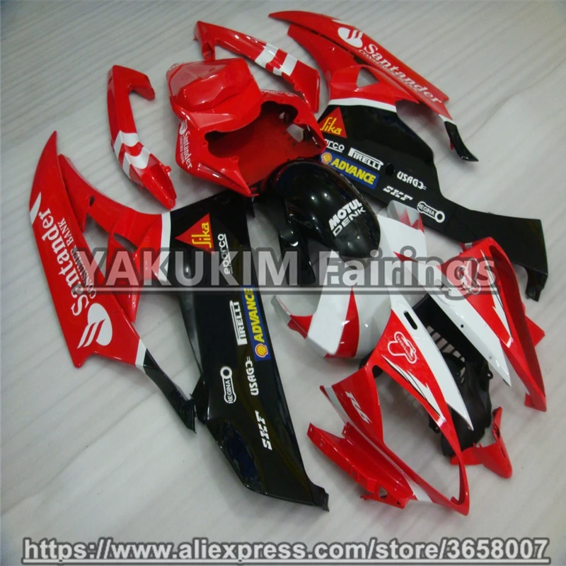 Обтекатель для мотоцикла YAMAHA R6 2006 2007 обтекатель YZF кузова изготовленный на заказ