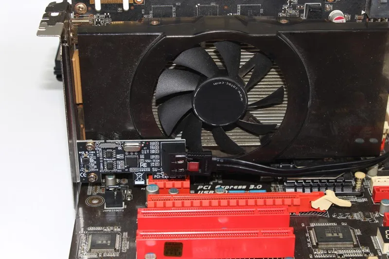 PCI Express к 2 портам SATA 3 0 карта 6 Гбит/с E PCIE SSD адаптер с низким кронштейном