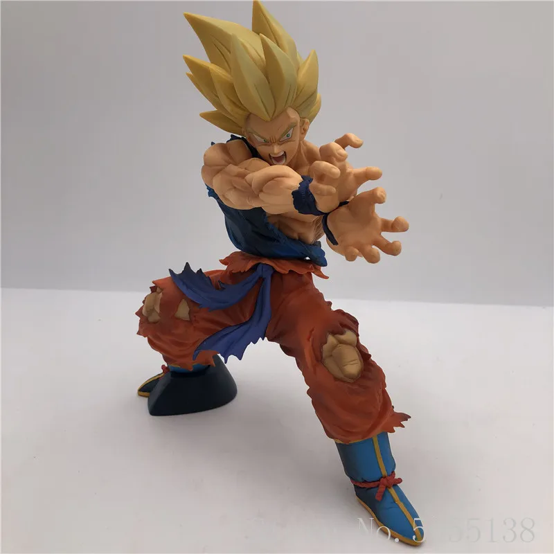 BANPRESTO Жемчуг дракона Z DBZ легенды COLLAB-KAMEHAMEHA LG игрушки Goku фигурные модели куклы Brinquedos