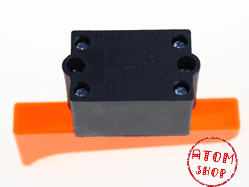 1 шт. DY230 12A 250V 5E4 большой выдвижной кран Резак Режущий Станок переключатель