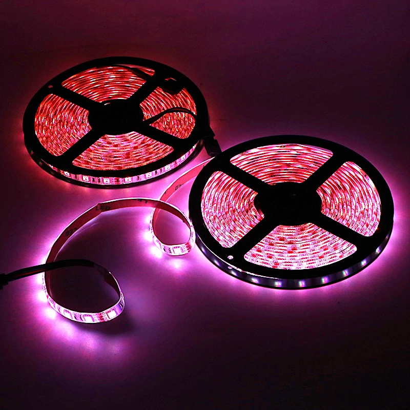 SZYOUMY 5050 RGB WIFI Светодиодная лента 2835 Водонепроницаемая 5 м пульт дистанционного