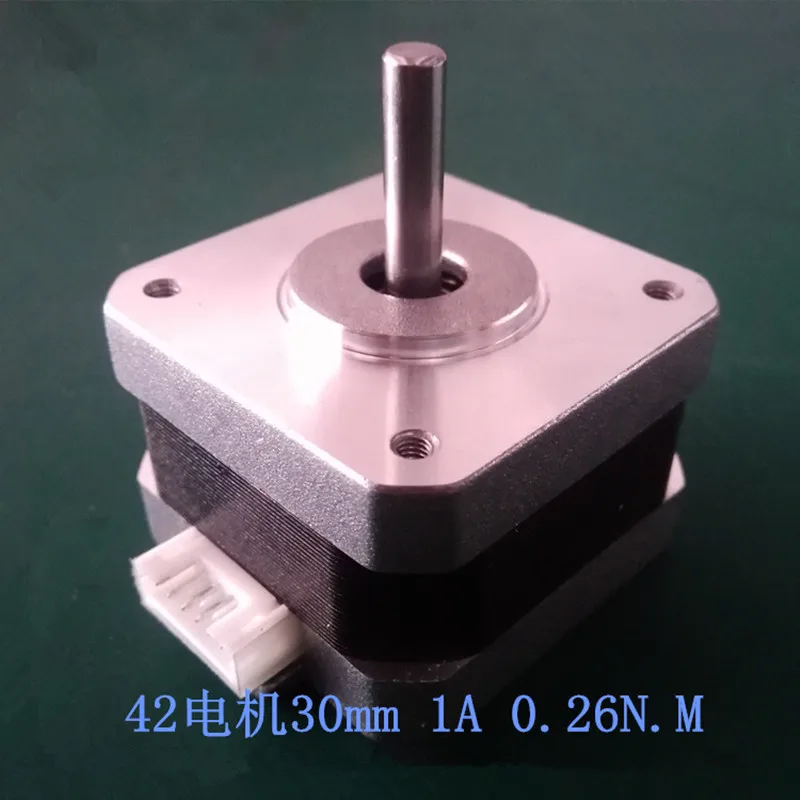 Nema17 0.24Nm 34 ozin 2 фазный шаговый двигатель 42*30 мм для 3D принтера с ЧПУ|stepper motor|stepper motor