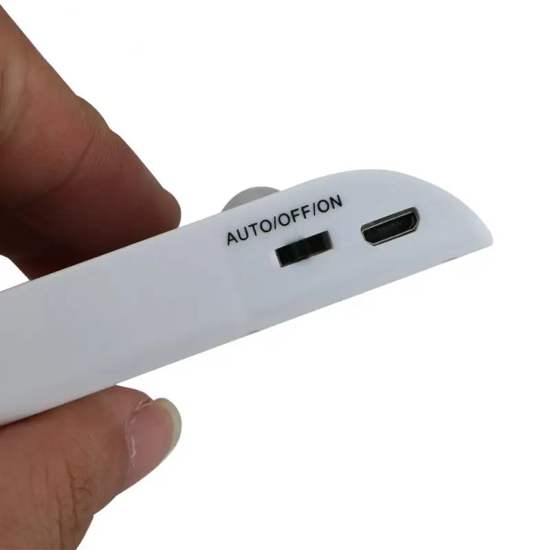 Ночник перезаряжаемый 12 светодиодов инфракрасный с usb датчиком движения 1 шт. 5 В| |