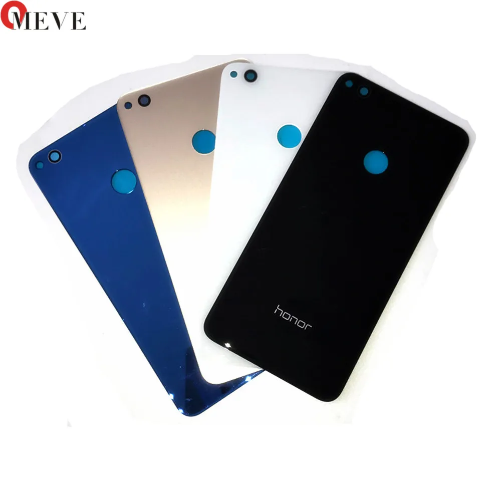 5,2 ''для huawei Honor 8 Задняя стеклянная крышка батареи для huawei Honor 8 Lite Задняя стеклянная крышка Задняя Дверь Корпус чехол