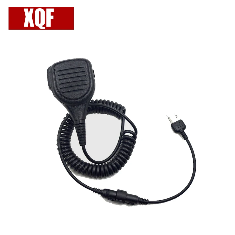 XQF ручной Pro динамик микрофон для Midland Радио Walkie Talkie GXT1050 GXT5000 GXT1000 GXT1050VP4 LXT380 Новый |