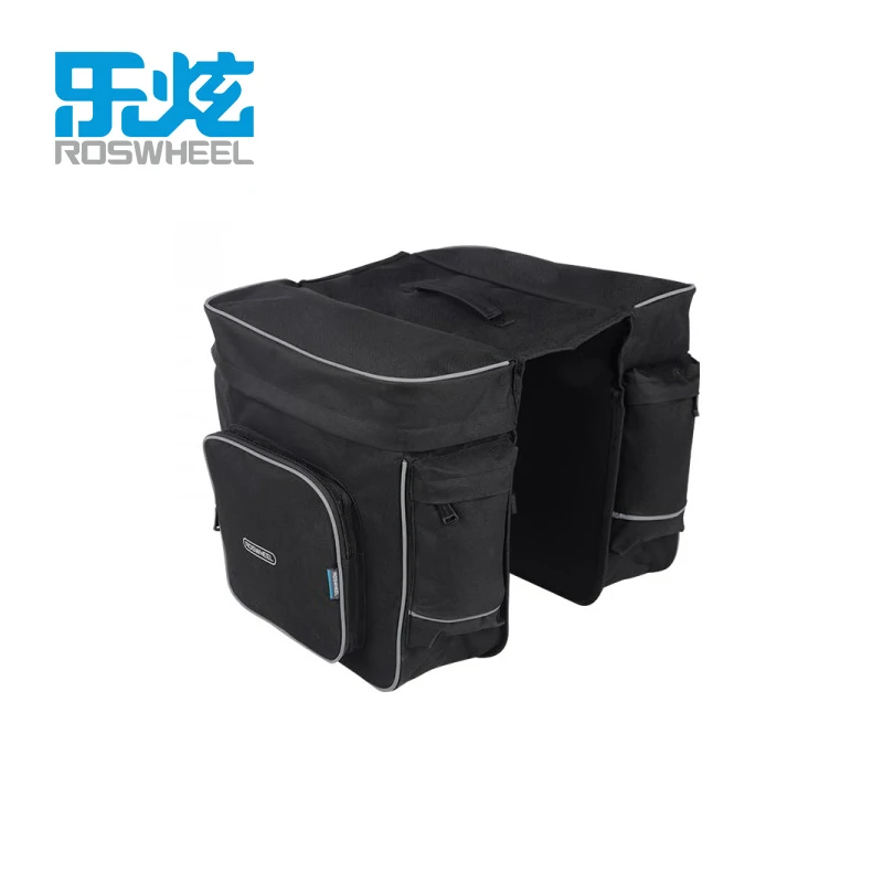 ROSWHEEL 30L задняя стойка для багажника Велосипедное Сиденье заднего сиденья две