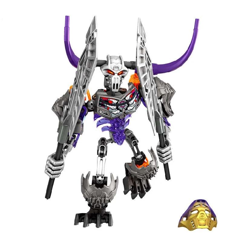 BionicleMask светильник маска создатель Череп мясорубка череп Скорпион робот Bionicle