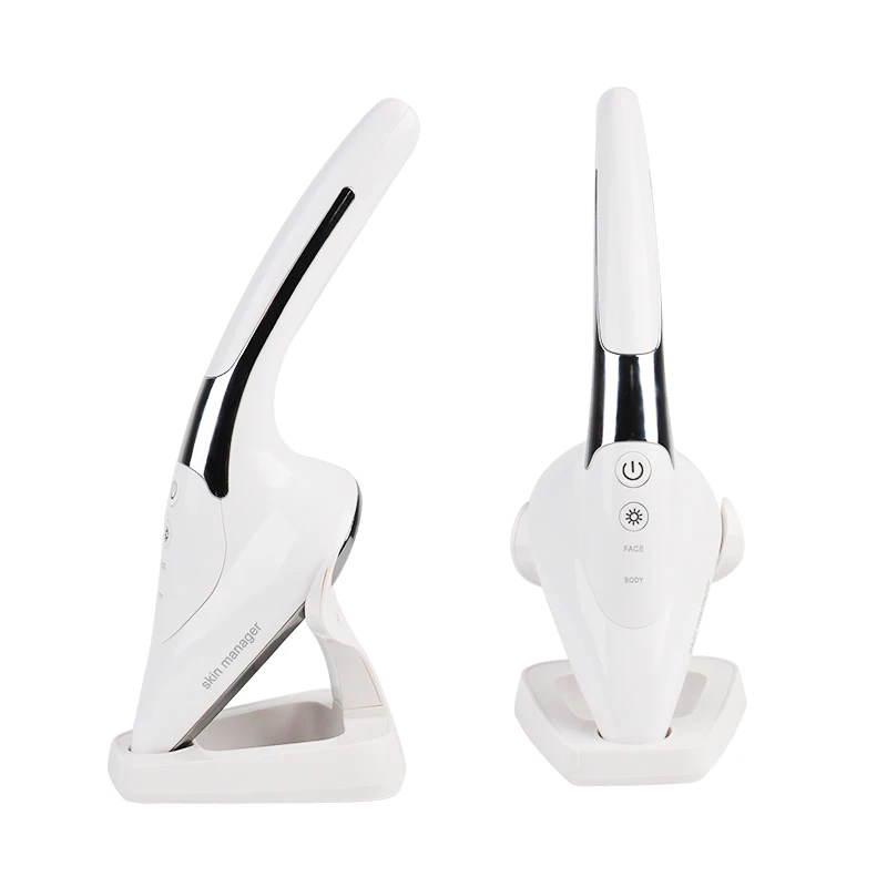 Массажер для лица с ионизацией и подтягиванием кожи|Устройство ухода за кожей