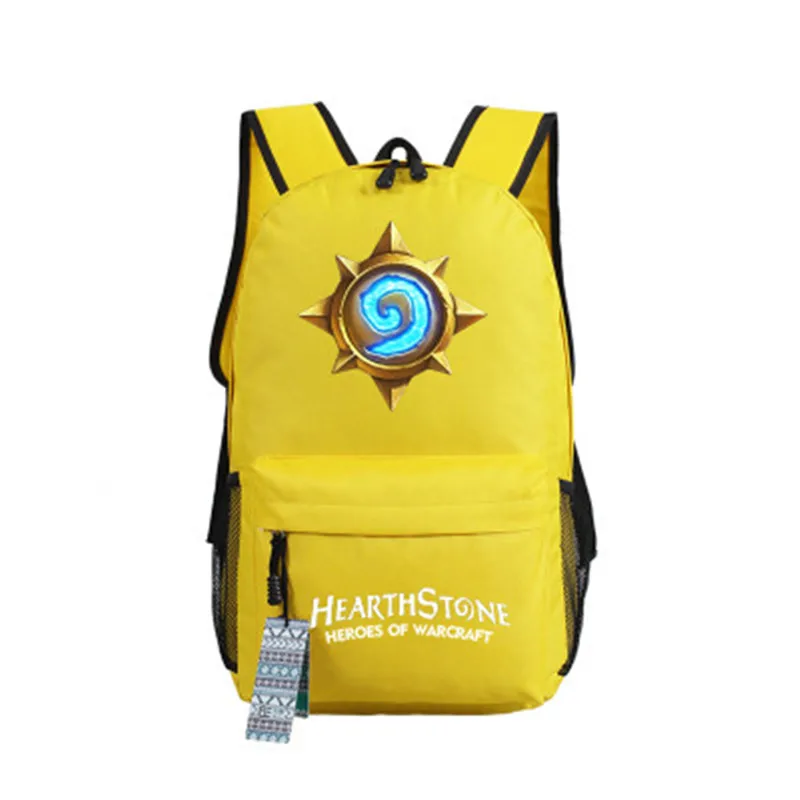Рюкзак Hearthstone Heroes of Game сумка через плечо дорожная школьный ранец Студенческая для