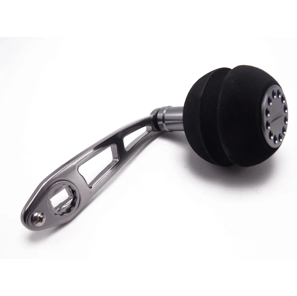 

CATCHSIF 3,5 дюймов Длина полусбалансированная металлическая ручка с 40 мм черной ручкой EVA