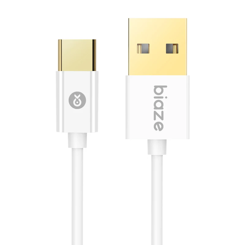 Biaze usb type C кабель для быстрой зарядки USB C кабель для передачи данных type-c кабель для зарядного устройства USB для huawei samsung S9 S8 plus Note 9 8 Xiaomi Mi 8
