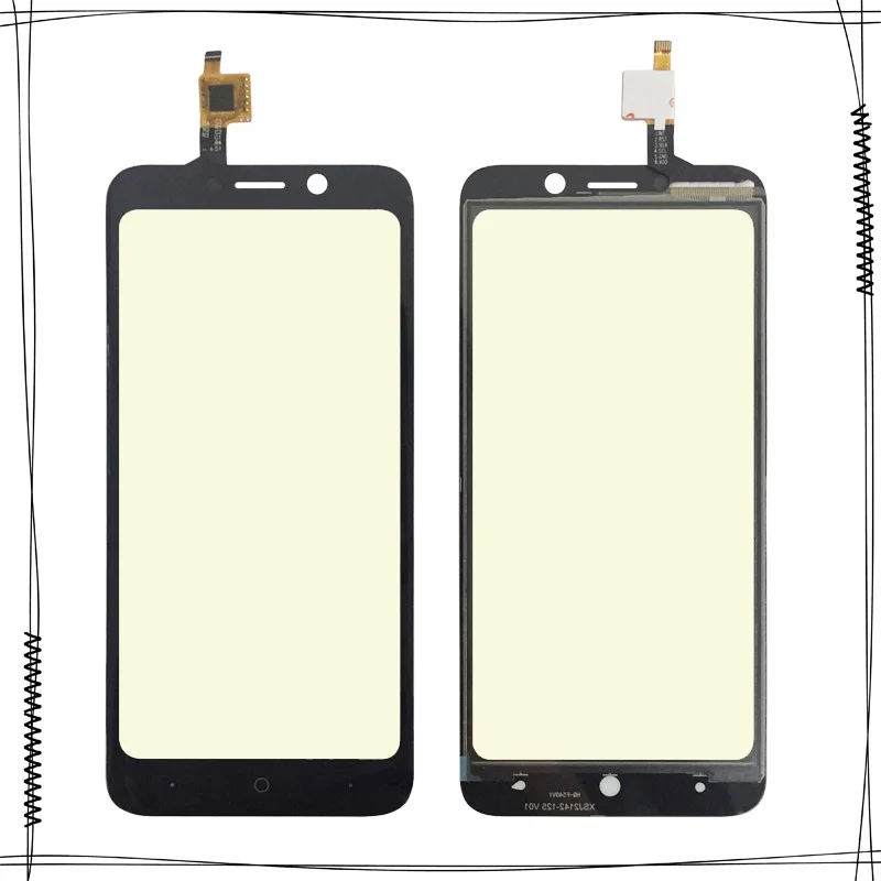 Сенсорный сенсор для Doogee X50 X50L сенсорный экран дигитайзер запасная Передняя