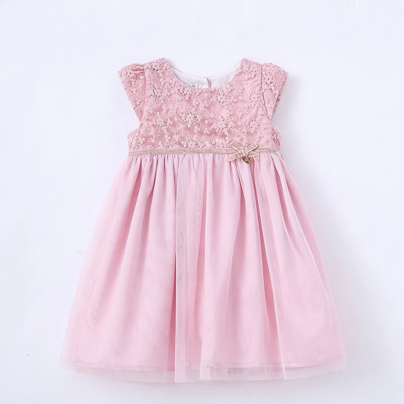 Дети цветочный платье Лето 2017 г. платья для девочек одежда без рукавов Формальные