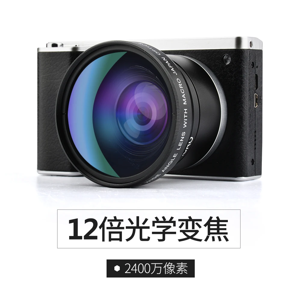 Winait FUll hd 1080P Dslr аналогичная цифровая видеокамера с 4 0 дюймовым TFT дисплеем и 12x