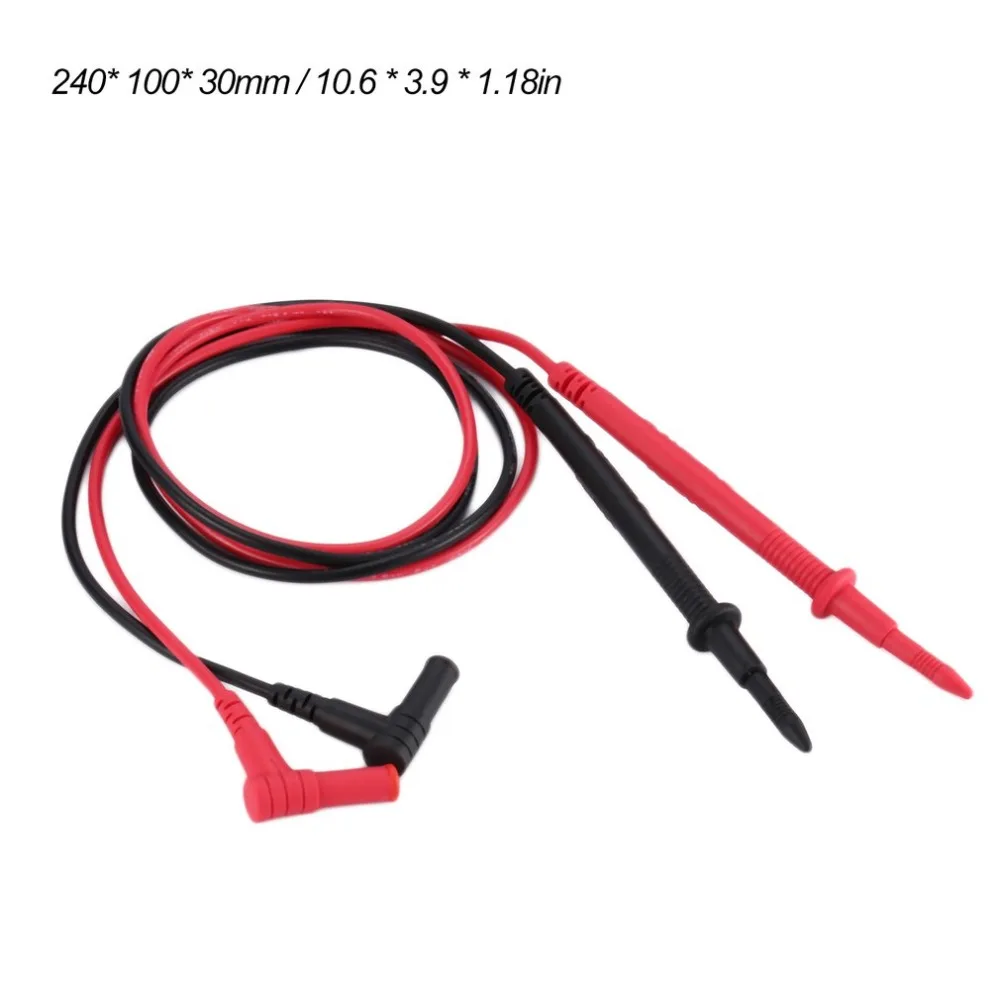LODESTAR Multimeter Test Lead Probe Wire Universal Meter Clips LA04021 Pen Cable 90CM Electronic | Инструменты