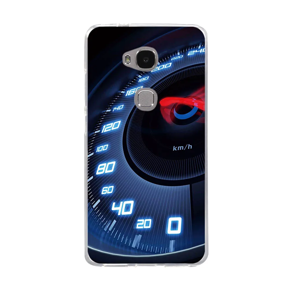 Чехол накладка для Huawei Honor 5X X5 GR5 5 дюйма чехол из ТПУ телефона X 5x силиконовые чехлы