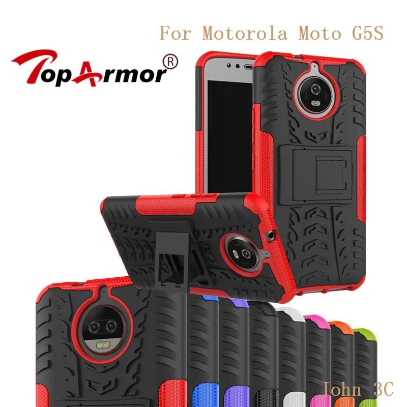 Противоударный чехол TopArmor для Motorola Moto C CPlus E3 E4 E4Plus G4 G4Play G5 G5Plus G5S M X4 Z ZPlay Z2 Play Force Capa |