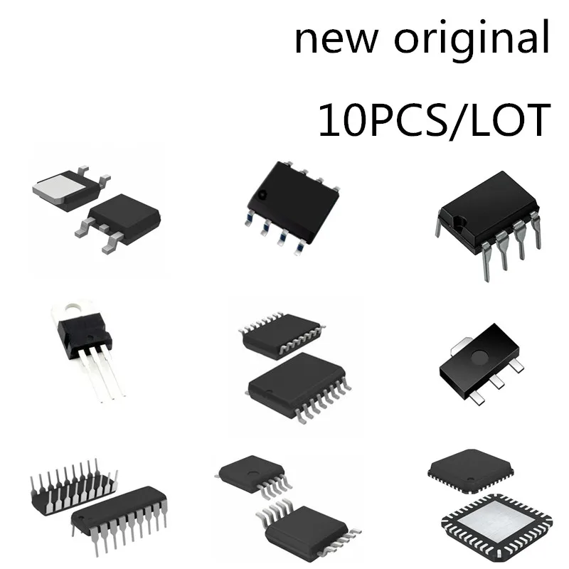 10 шт. 1200P100 ADM706AN DS3633N ATTINY85-20PU SN75ALS191P HCNW4506 PCA82C251 AD827JNZ AD586JN FM24C64A-P | Электронные