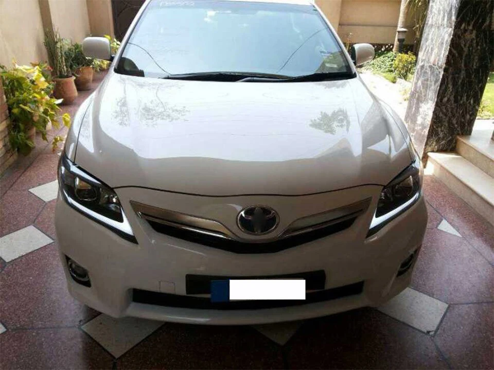 Автомобильный Стайлинг для Toyota Camry V40 США стиль 2009 2010 2011 светодиодный светильник Headight Bi Xenon Головной фонарь передний светильник