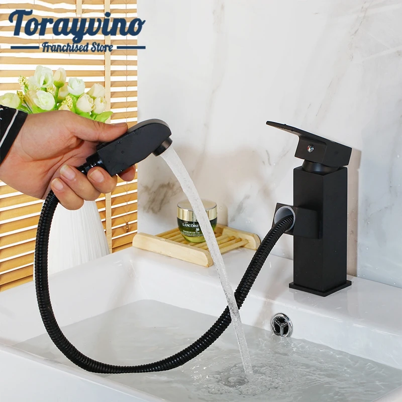 Смеситель для раковины Torayvino кран горячей и холодной воды крепление на раковину