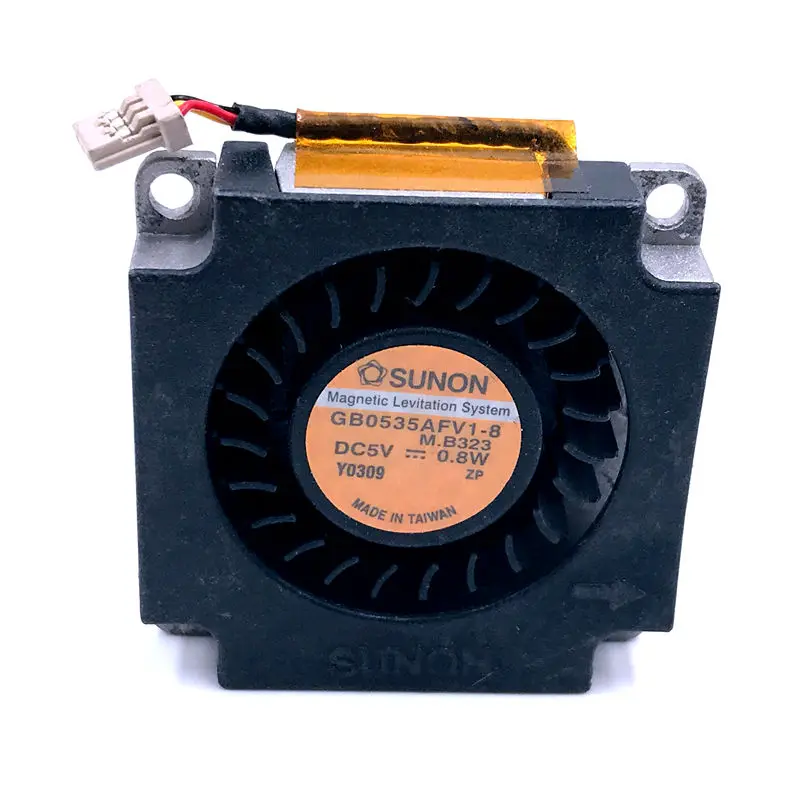 Sunon GB0535AFV1-8 3,5 см 3510 5 в 0,8 Вт центробежный Турбовентилятор вентилятор для ноутбука микро Вентилятор охлаждения