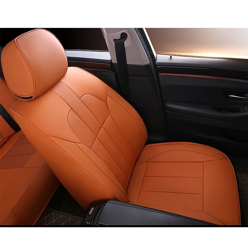 KADULEE кожаный чехол для автомобиля Toyota LAND CRUISER PRADO RAV4 Fj CRUISER 86 Previa Sienna venza Fortuner автокресла