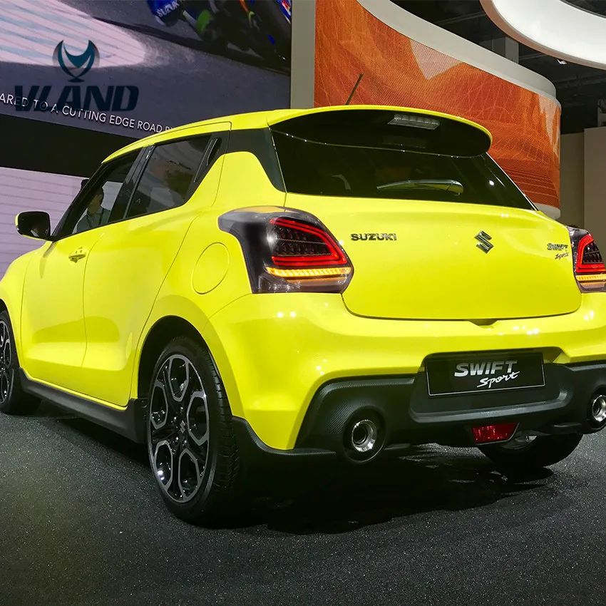 VLAND завод Swift Задний фонарь для 2017 2018 2019 Suzuki полный светодиодный задний с