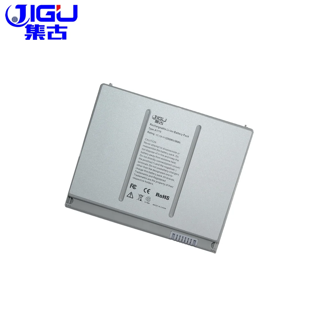 Аккумулятор JIGU для Apple MacBook Pro батарея ноутбука с 6 ячейками 15 дюймов A1150 A1226 A1211 MA348G/A