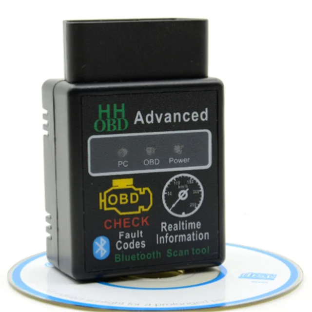Высокое качество Супер Мини ELM327 Bluetooth OBD2 V2.1 автомобиля диагностический Интерфейс ELM 327 OBDII белый смарт Беспроводной сканер