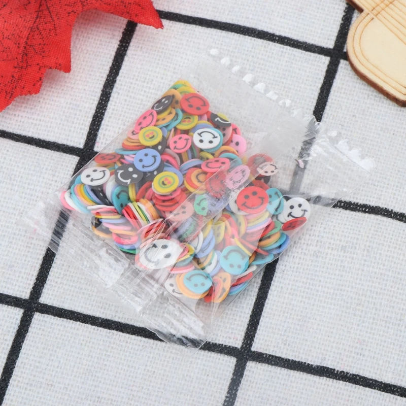 

10 Styles Polymer Clay Toy DIY Slime Accessories Decor Jelly Mud Hand Gum